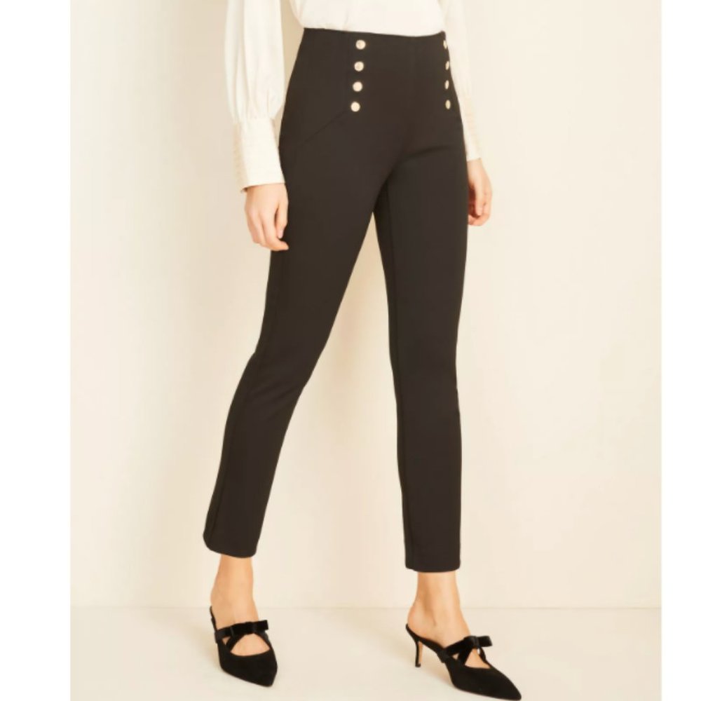 THE SAILOR SKINNY PANT IN BI-STRETCH